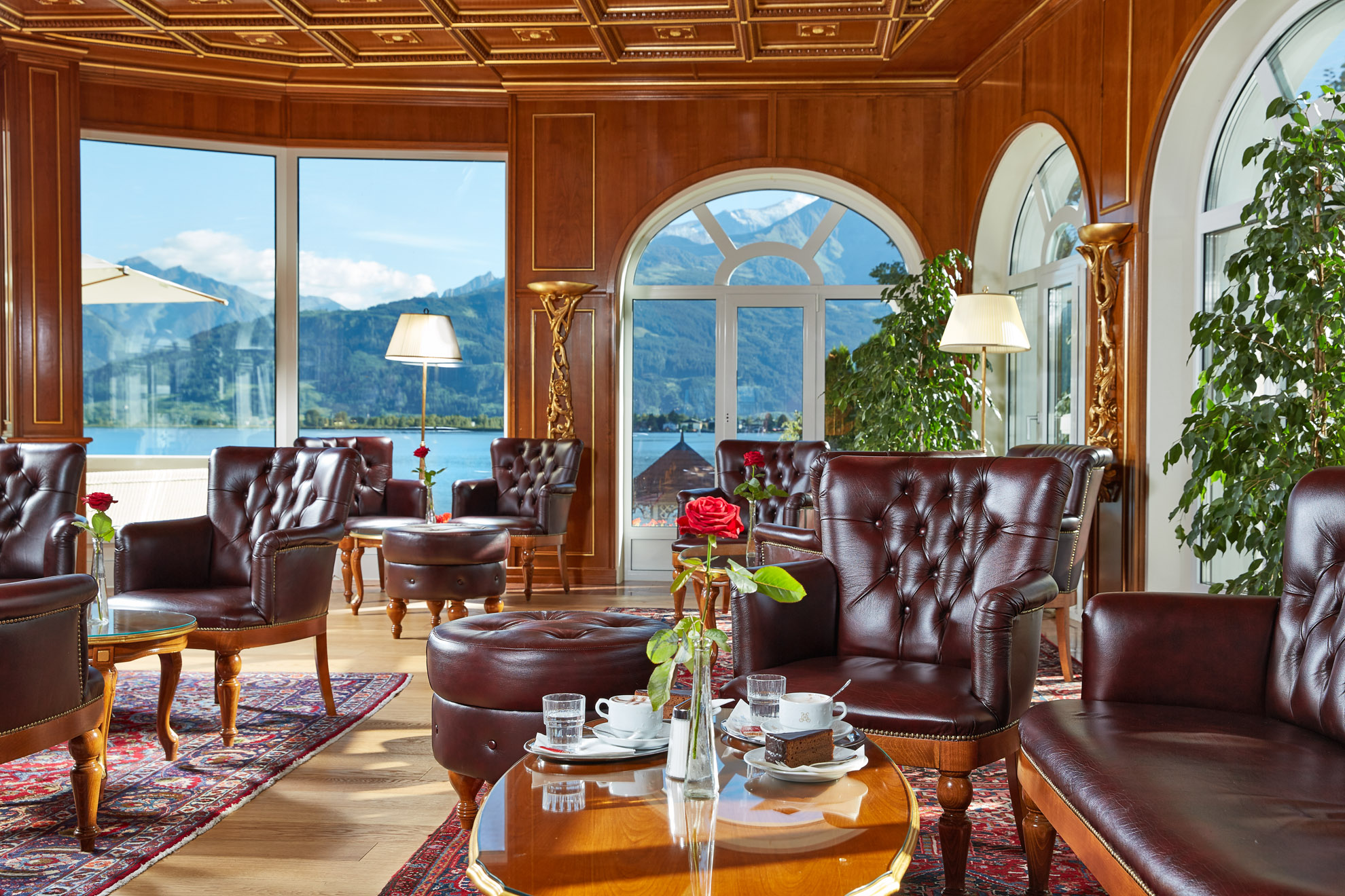 Luxushotel: Seebar - Grand Hotel Zell am See