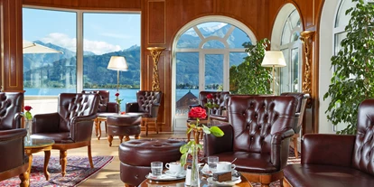 Luxusurlaub - Hotel-Schwerpunkt: Luxus & Familie - Seebar - Grand Hotel Zell am See