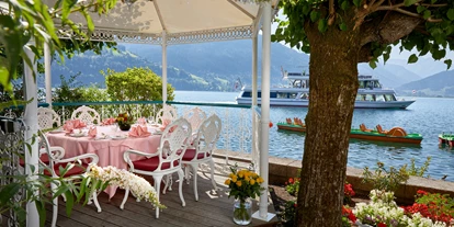 Luxusurlaub - Hotel-Schwerpunkt: Luxus & Familie - Pavillon am See - Grand Hotel Zell am See