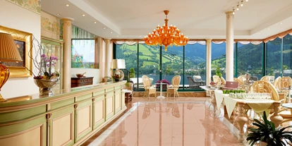 Luxusurlaub - Hotel-Schwerpunkt: Luxus & Familie - Lobby GRANDSPA Wellnessbereich - Grand Hotel Zell am See