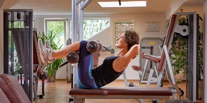 Luxusurlaub - Hotel-Schwerpunkt: Luxus & Familie - Fitnessraum - Grand Hotel Zell am See