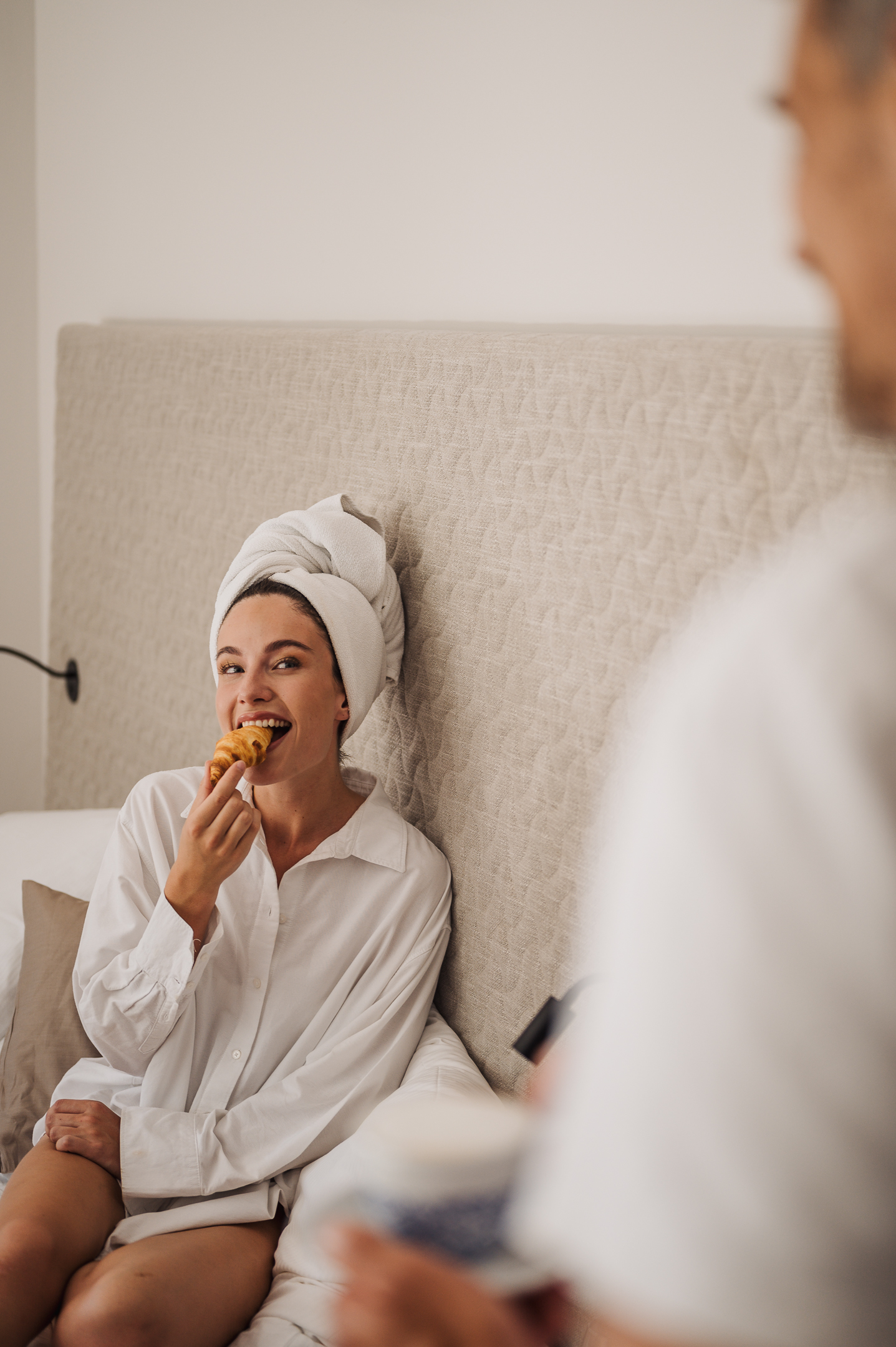 Luxushotel: Frühstück ans Bett - Hotel Nesslerhof