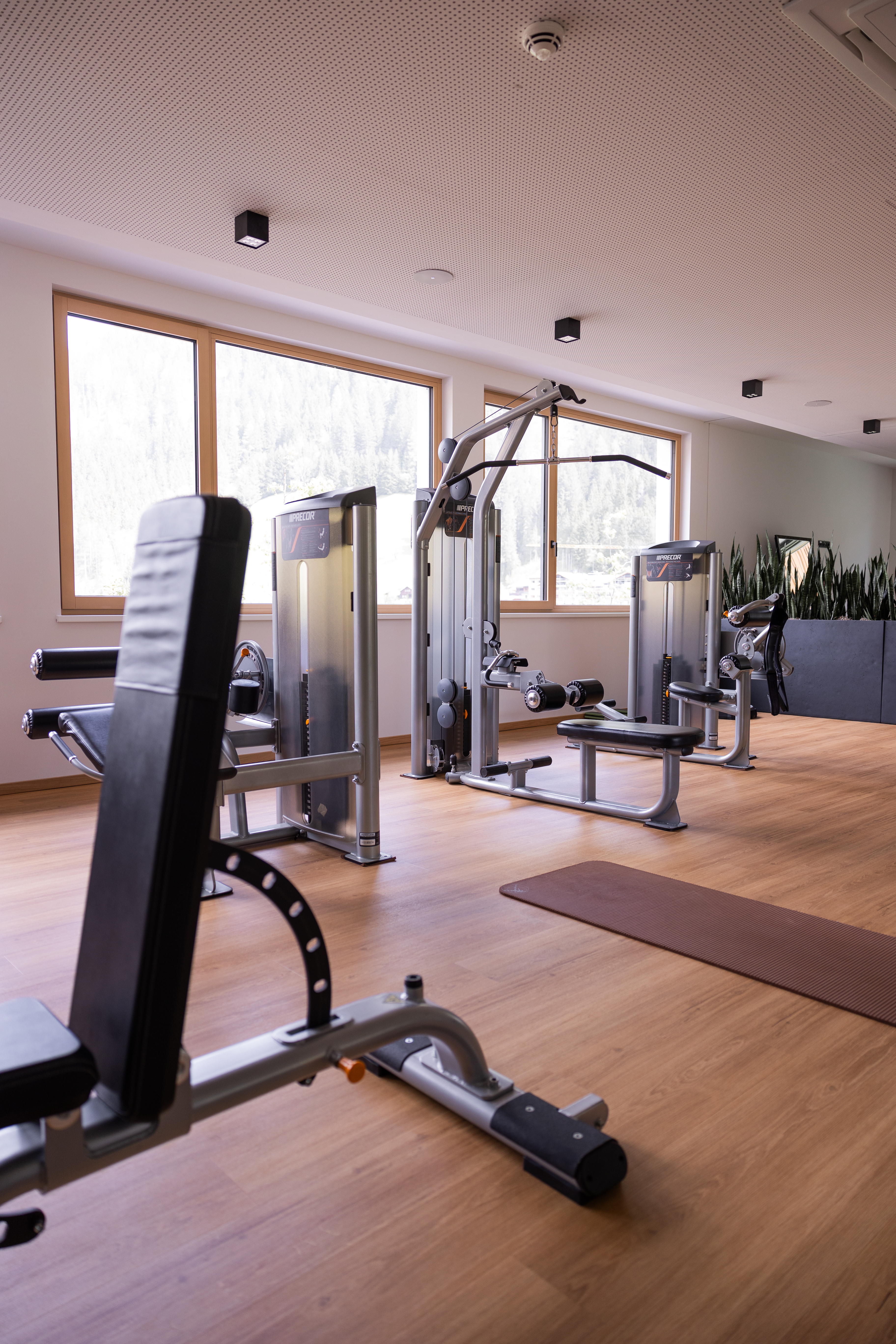 Luxushotel: Fitnessgeräte Nesslerhof - Hotel Nesslerhof