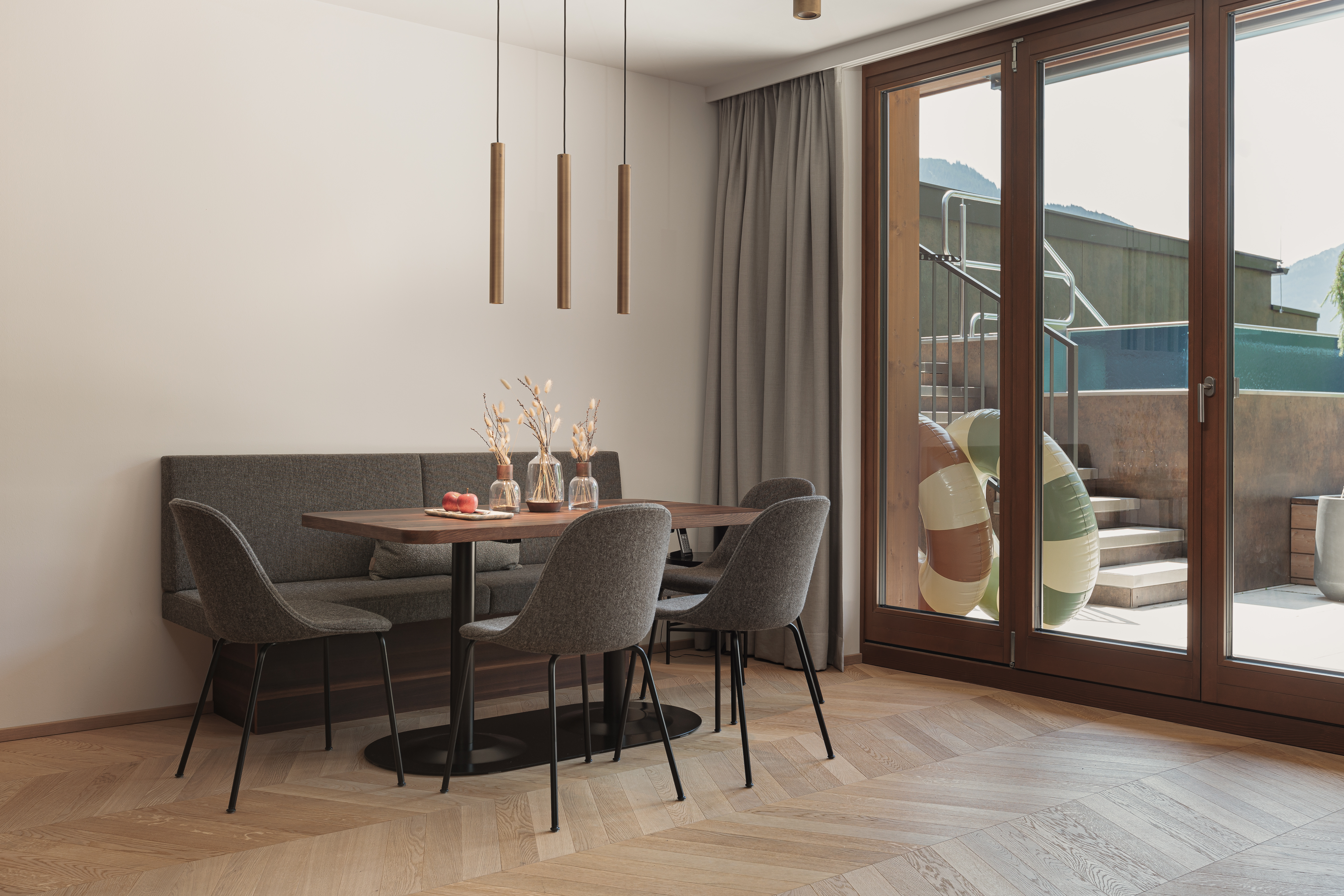 Luxushotel: Poolsuite Bergmagie Terrassen View - Hotel Nesslerhof