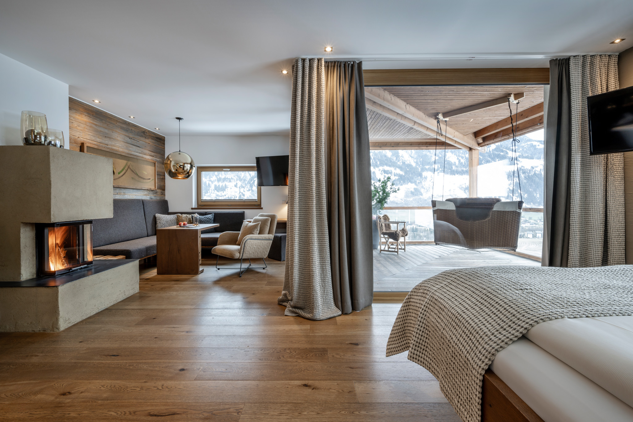 Luxushotel: Turmsuite - Das Goldberg