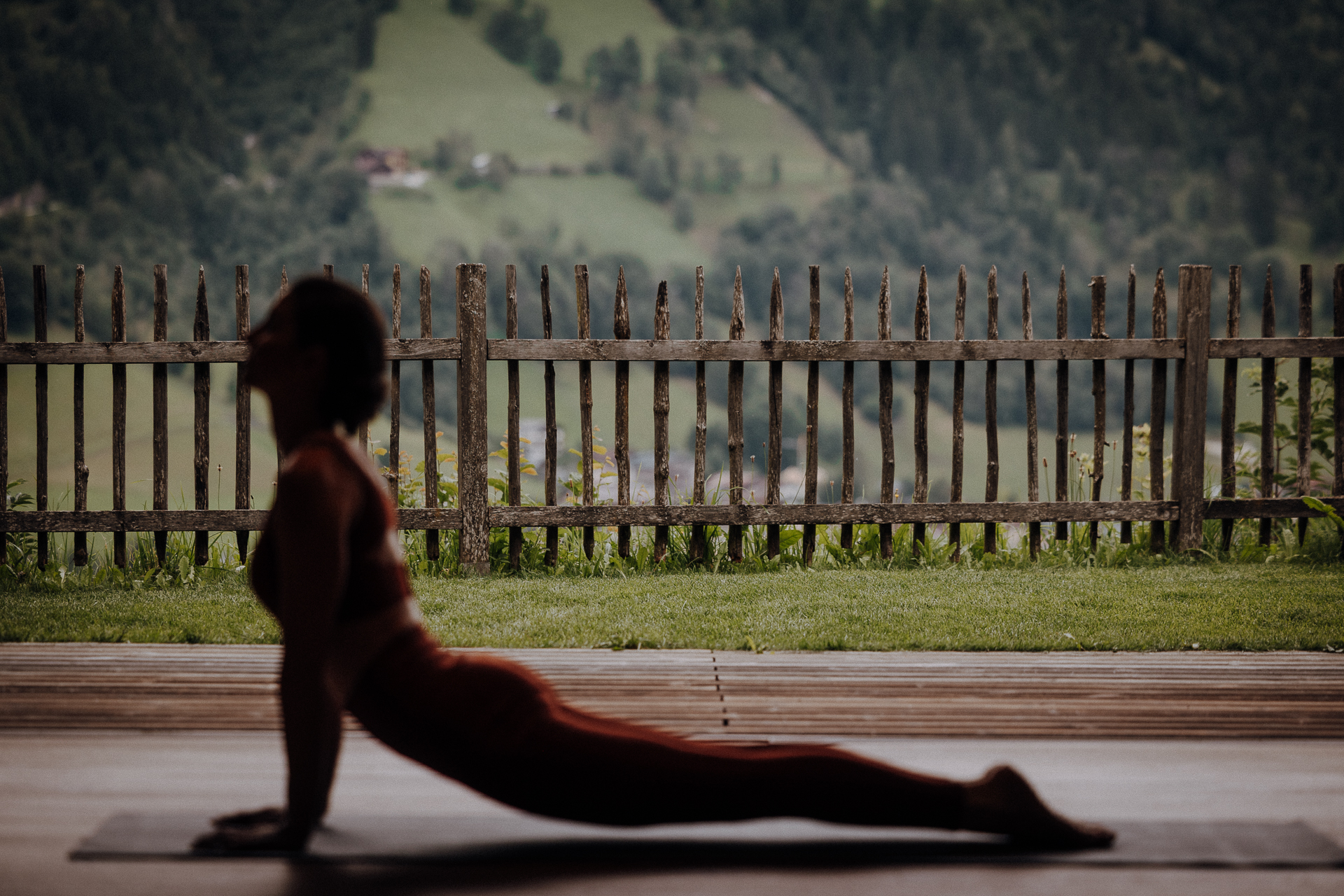 Luxushotel: Yoga - Das Goldberg