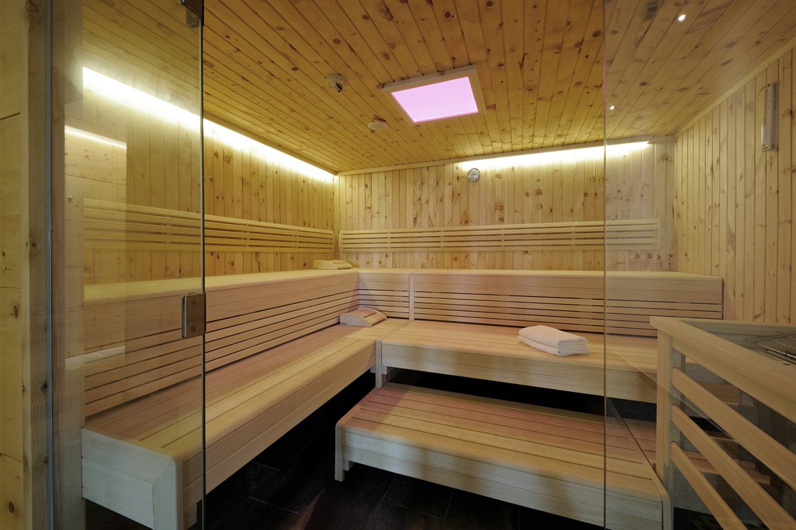 Luxushotel: Sauna DAS.GOLDBERG - Das Goldberg