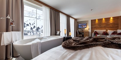 Luxusurlaub - Bettgrößen: Doppelbett - Feuersang - Hotel Panorama