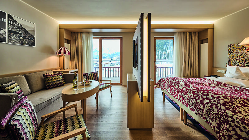 Luxushotel: Junior Suite - aja Bergresort Werfenweng