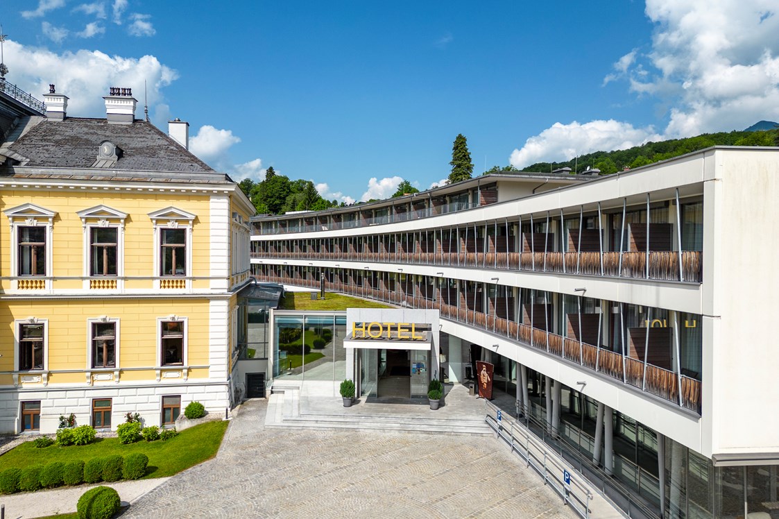 Luxushotel: Hoteleingang - Villa Seilern Vital Resort