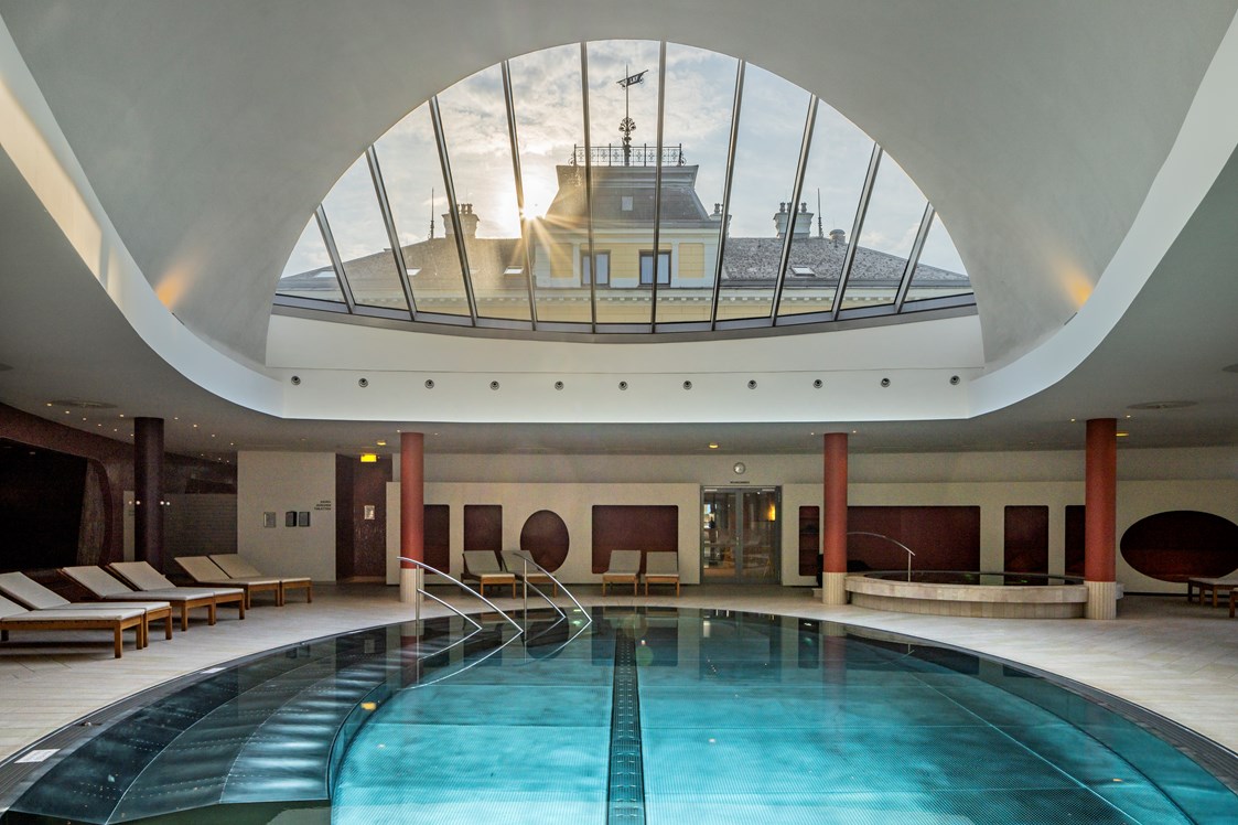 Luxushotel: Indoor Pool - Villa Seilern Vital Resort