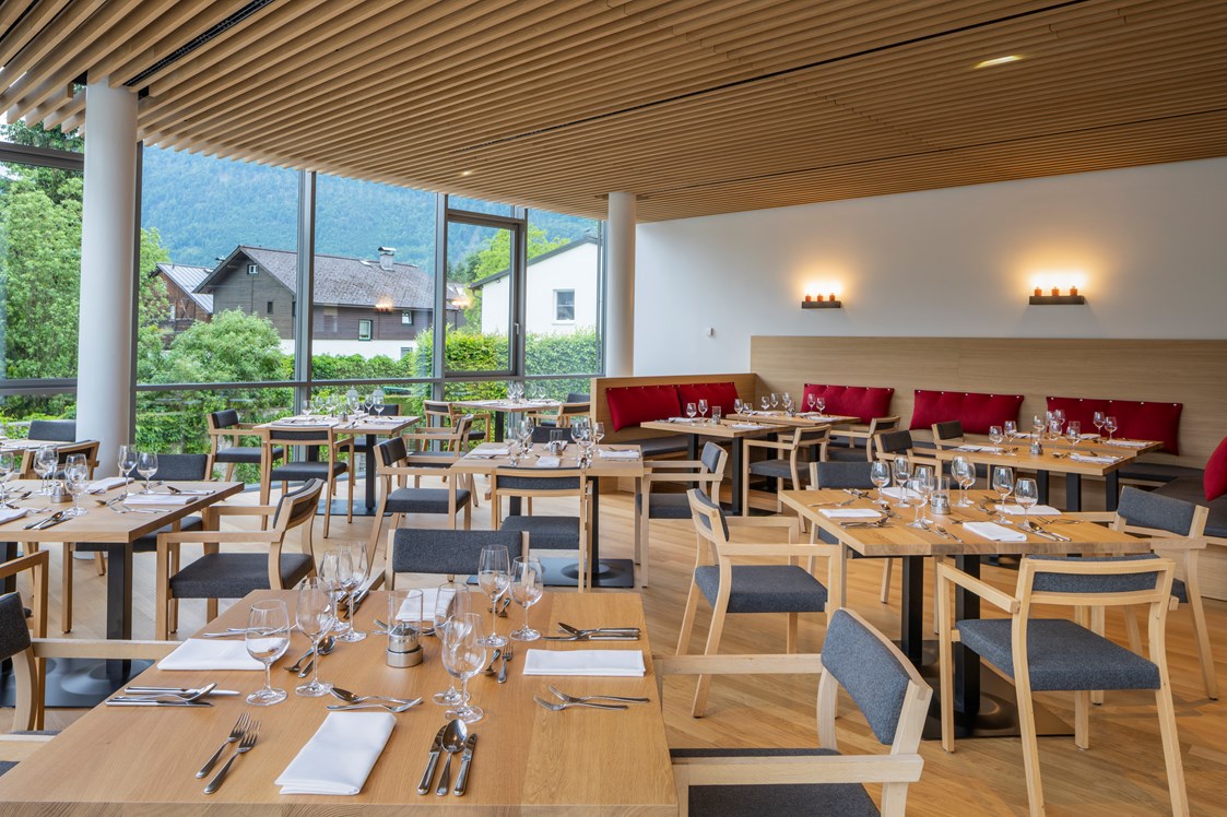 Luxushotel: A la Carte Restaurant - Villa Seilern Vital Resort