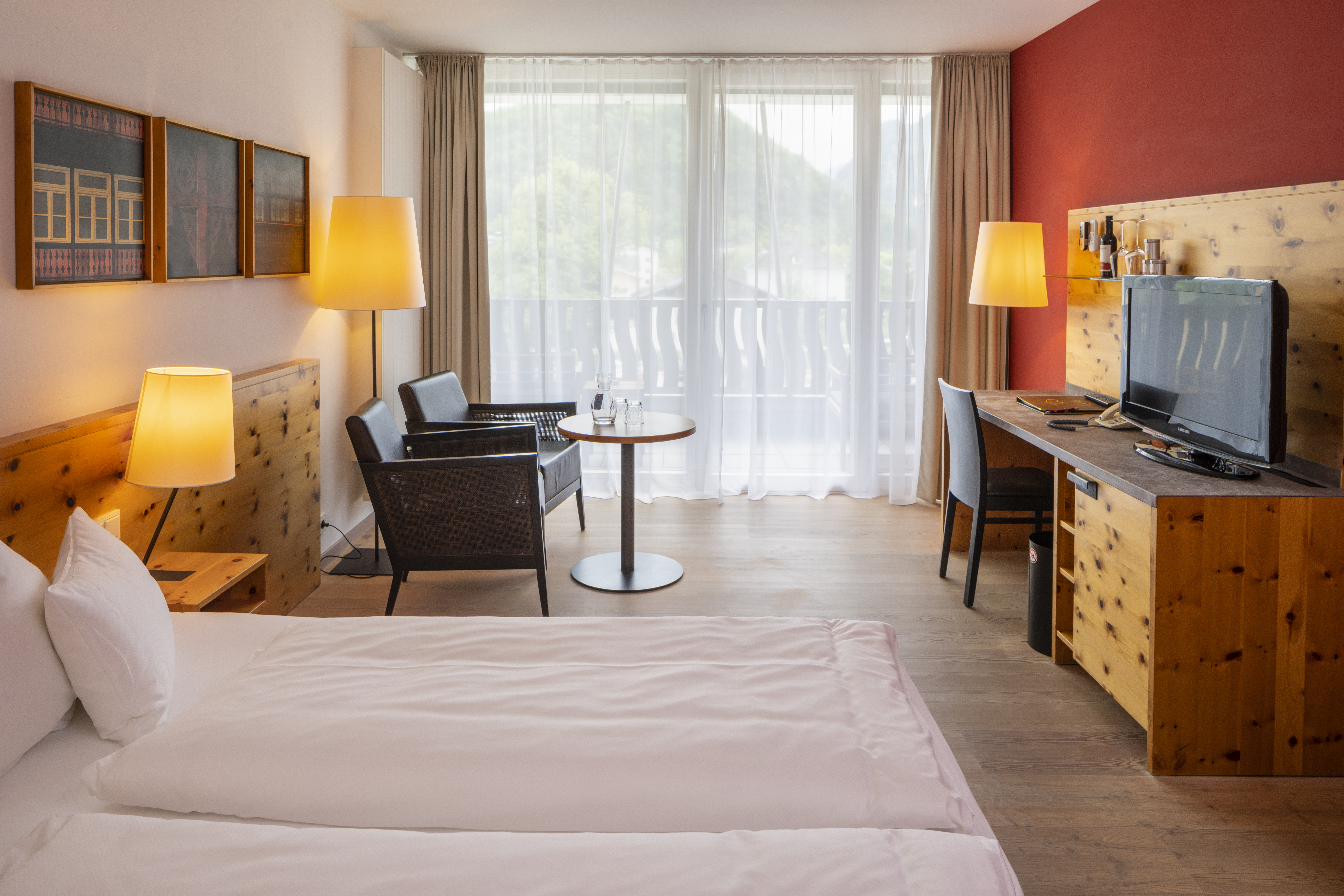 Luxusurlaub - Oberösterreich - Doppelzimmer Superior der Villa Seilern - Villa Seilern Vital Resort