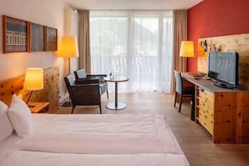Luxushotel: Doppelzimmer Superior - Villa Seilern Vital Resort