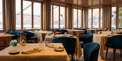 Luxusurlaub - Parkplatz: gebührenpflichtig in Gehweite - Restaurant Bootshaus - Seehotel Das Traunsee****s