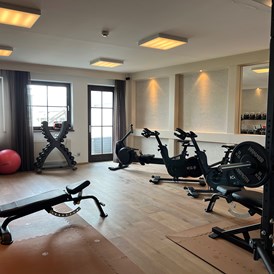 Luxushotel: neu eingerichtetes Fitness Studio - Seehotel Das Traunsee****s