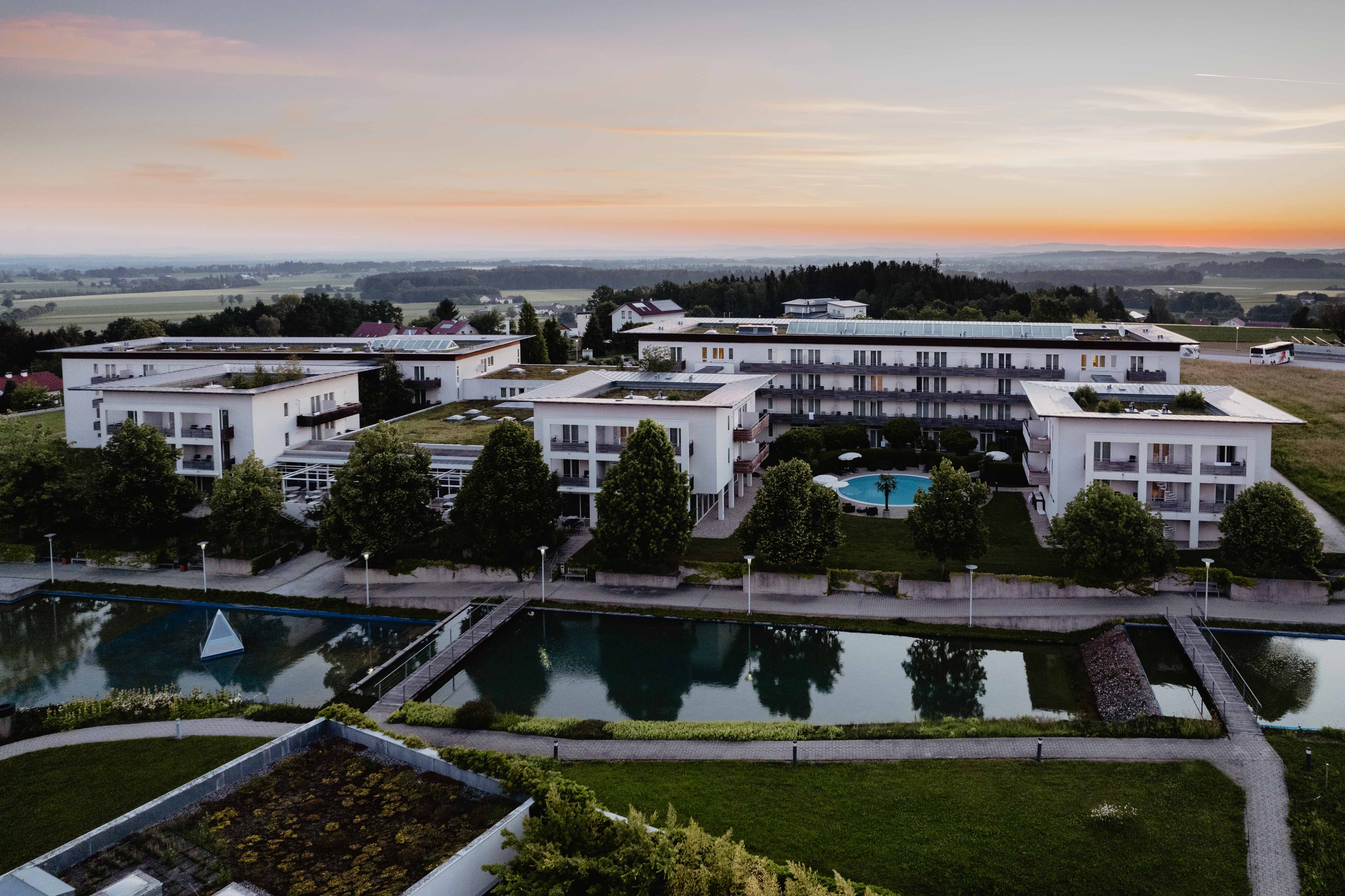 Luxusurlaub - Oberösterreich - 4*S Hotel Spa Resort Geinberg