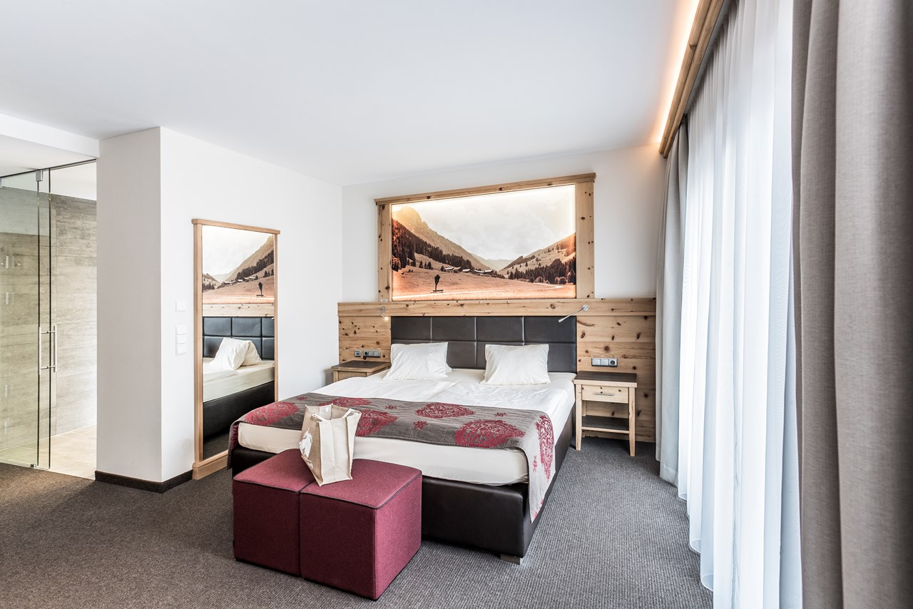 Hotel Elisabeth Kirchberg Zimmerkategorien Superior Zirbenduft Zimmer