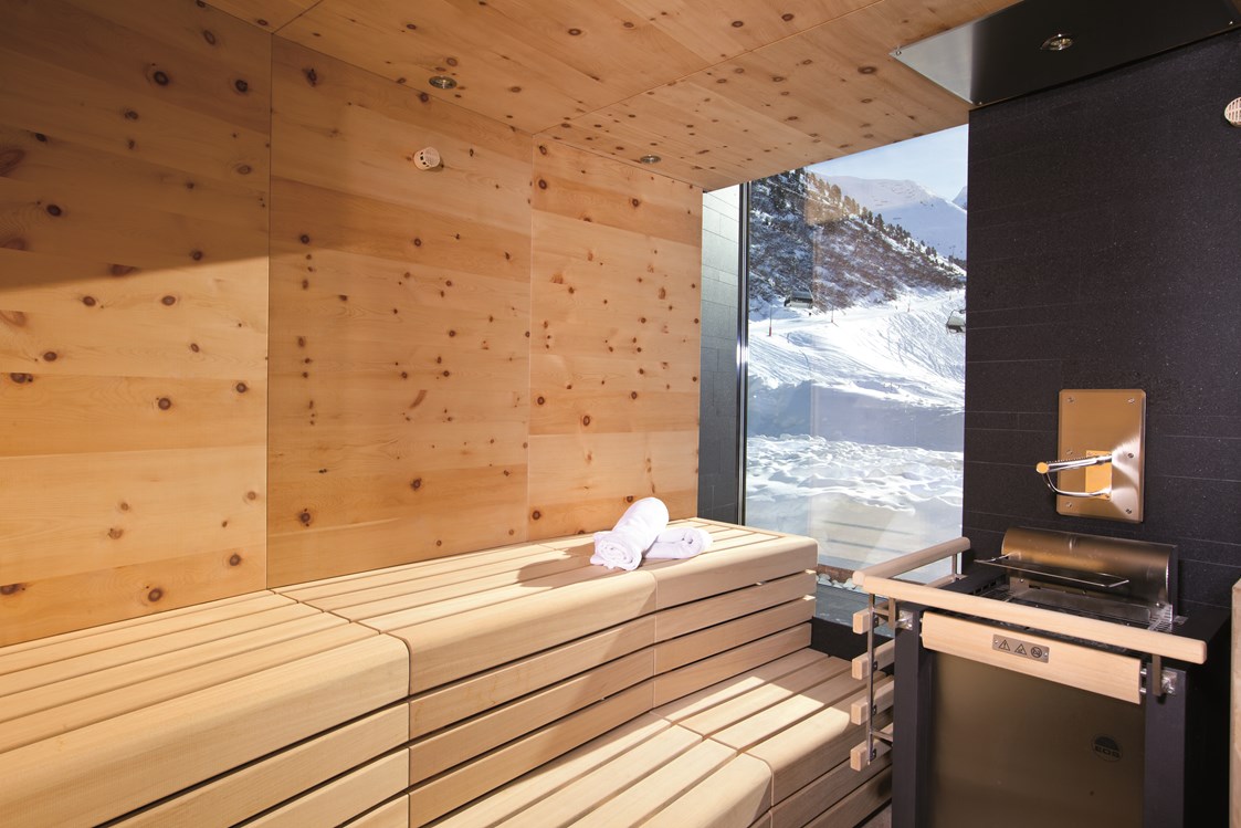Luxushotel: Sauna - Hotel Gotthard-Zeit