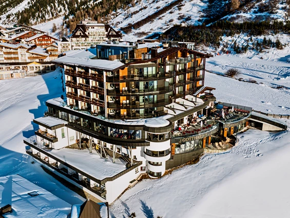 Luxushotel: Hotel Gotthard-Zeit****s