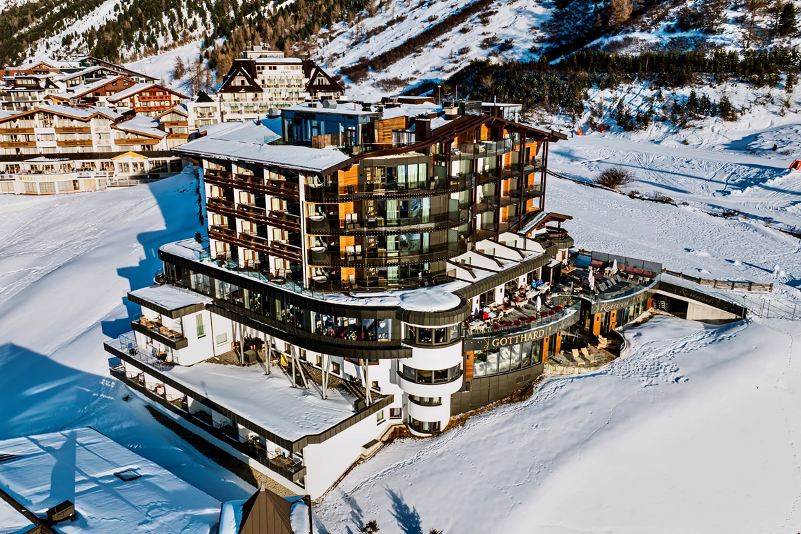 Luxushotel: Hotel Gotthard-Zeit****s