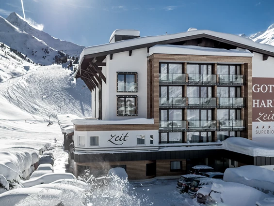 Luxushotel: Hotel Gotthard-Zeit****s