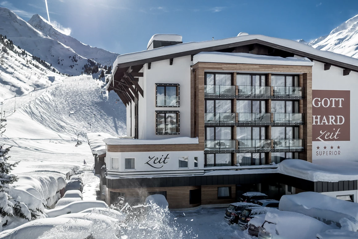 Luxushotel: Hotel Gotthard-Zeit****s