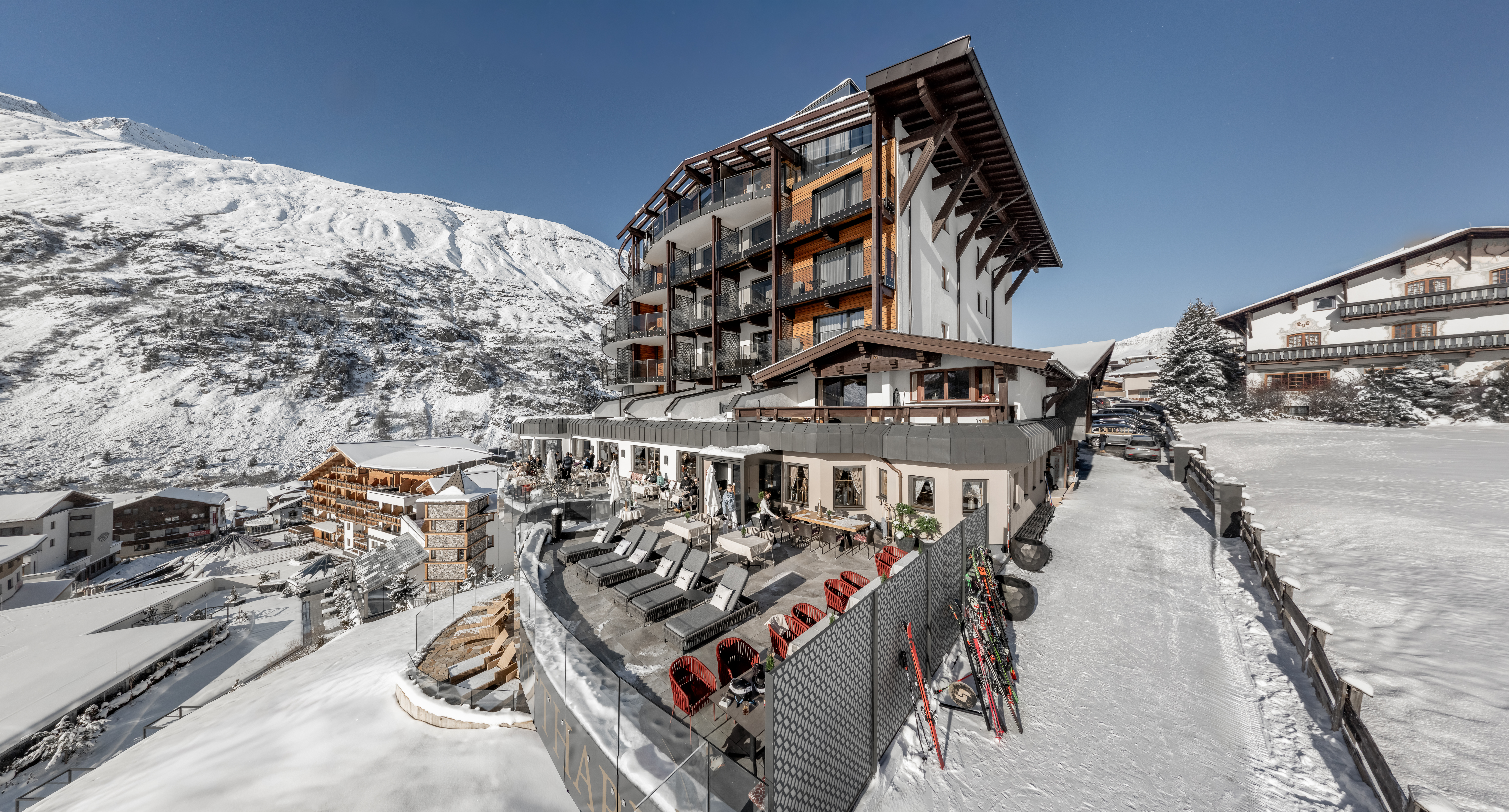 Luxushotel: Hotel Gotthard-Zeit****s