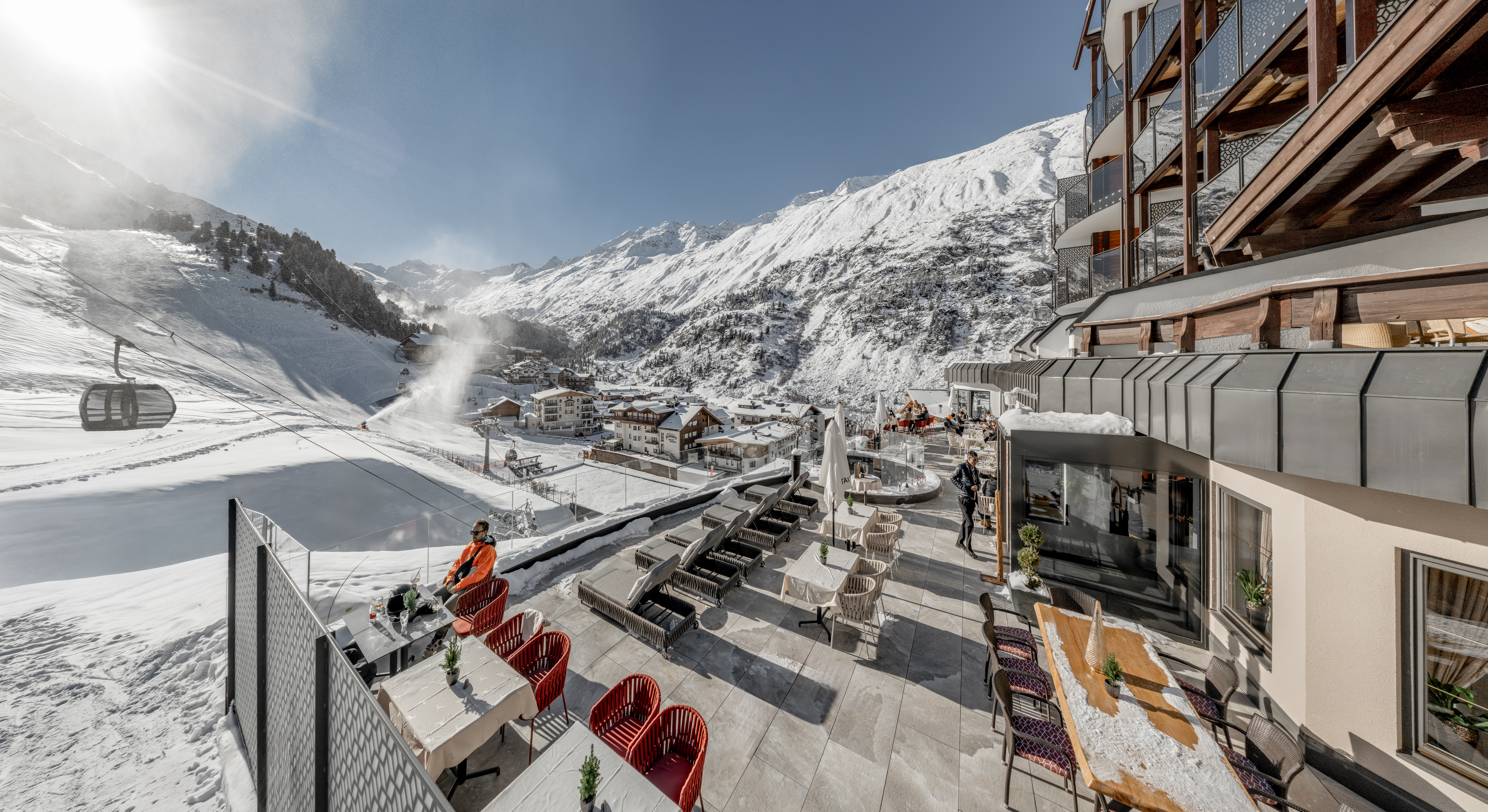 Luxushotel: Hotel Gotthard-Zeit****s