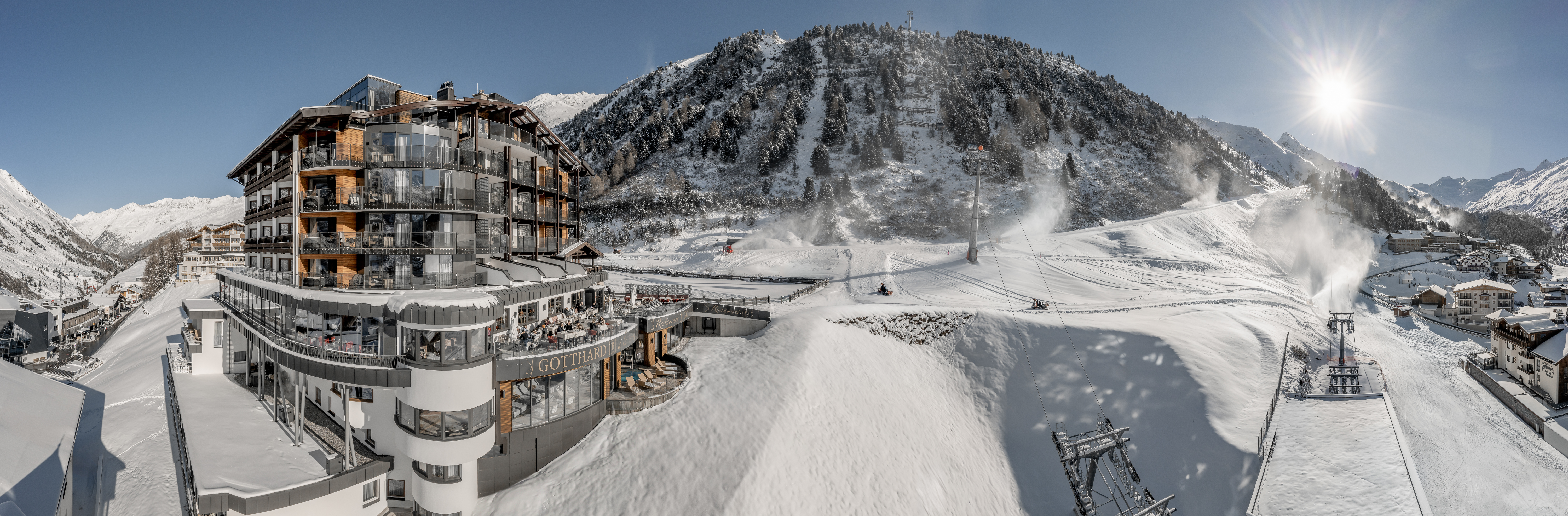 Luxushotel: Hotel Gotthard-Zeit****s