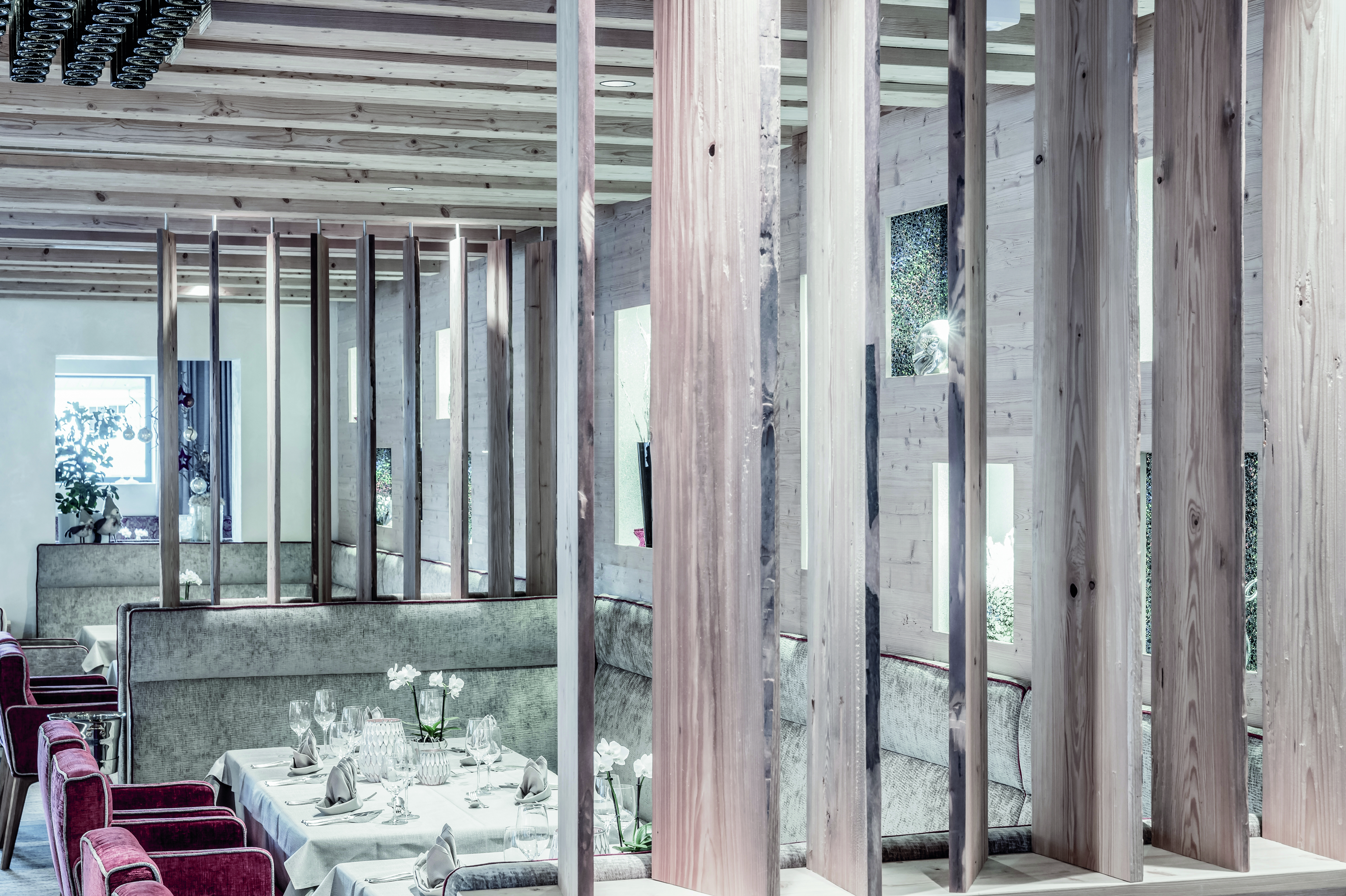 Luxushotel: Restaurant - Hotel Gotthard-Zeit****s