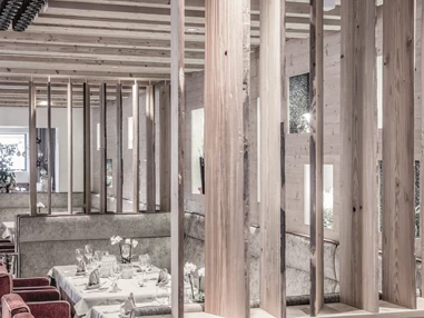 Luxushotel: Restaurant - Hotel Gotthard-Zeit****s