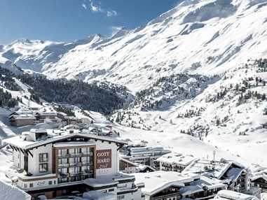 Luxushotel: Hotel Gotthard Zeit direkt an der Piste - Hotel Gotthard-Zeit****s