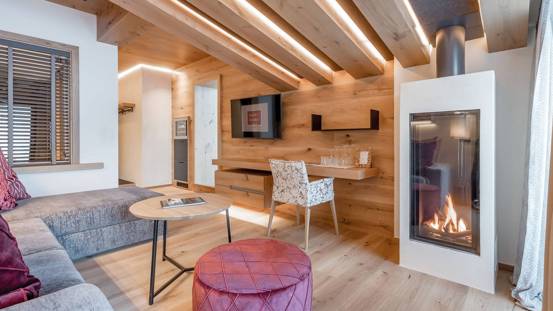 Luxushotel: Hotel Gotthard-Zeit****s