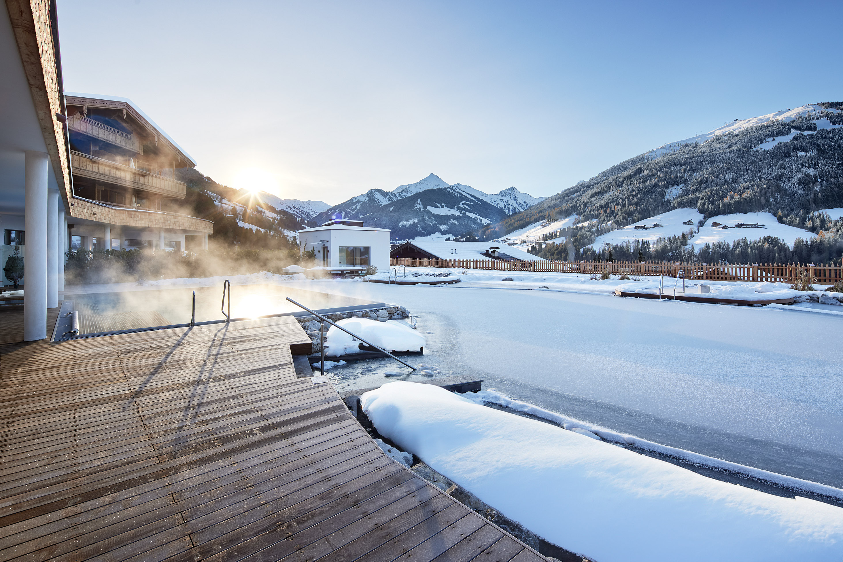 Luxusurlaub - PLZ 6335 (Österreich) - Der Böglerhof - pure nature spa resort