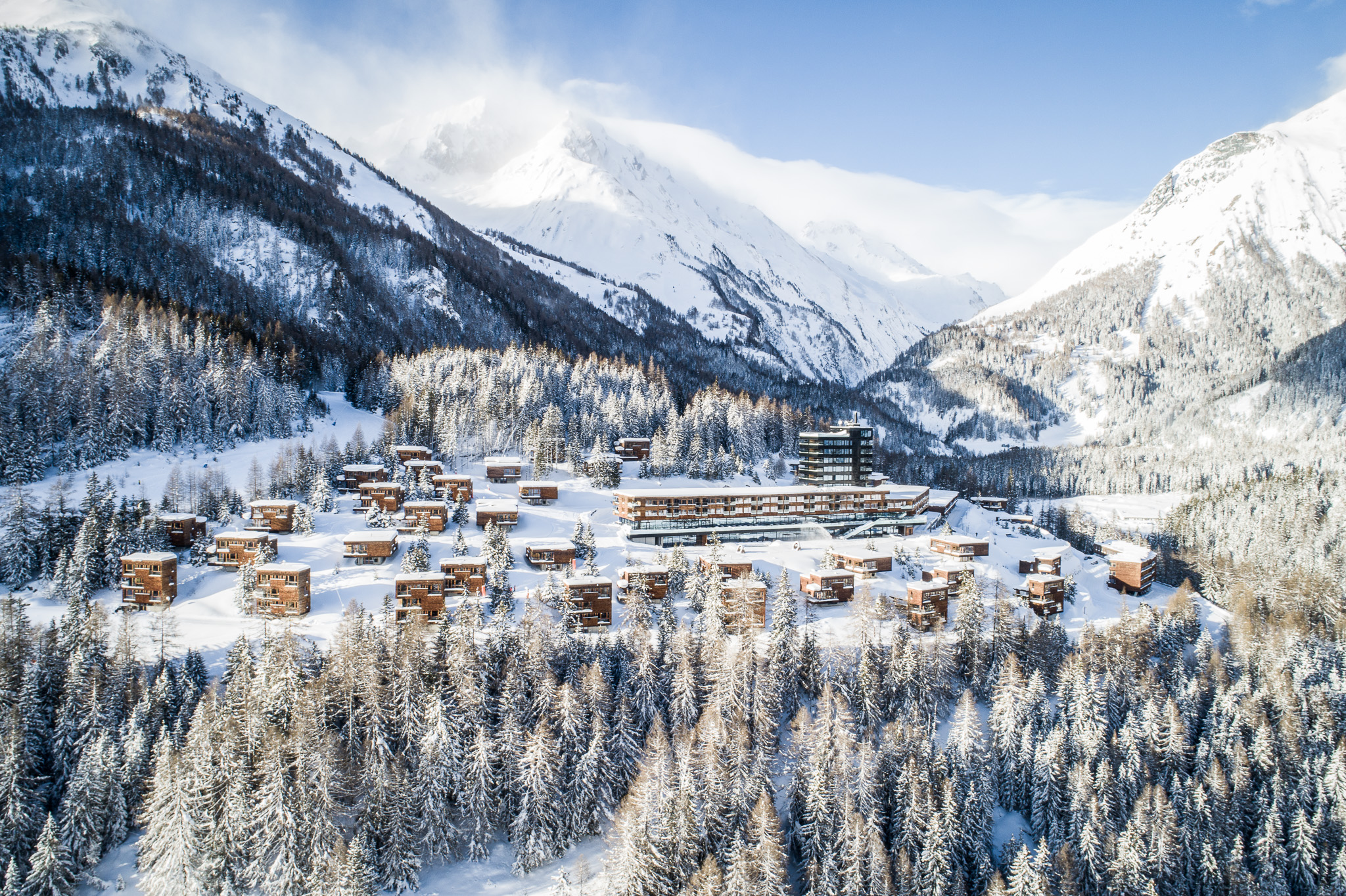 Luxusurlaub - Klassifizierung: 4 Sterne S - Osttirol - Gradonna Resort Winter Chalets und Hotels - Ski in - Ski out  - Gradonna ****s Mountain Resort - Châlets