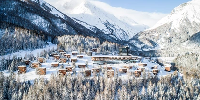 Luxusurlaub - Hotel-Schwerpunkt: Luxus & Familie - Gradonna Resort Winter Chalets und Hotels - Ski in - Ski out  - Gradonna ****s Mountain Resort - Châlets