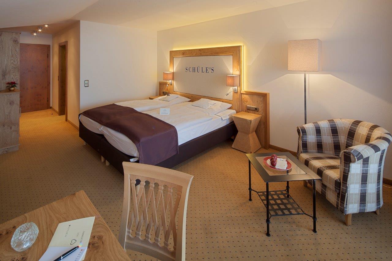 Luxushotel: Zimmer Heidelbeere - Schüle´s Gesundheitsresort & Spa