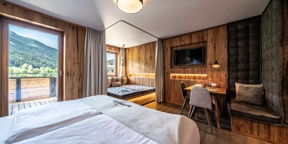Luxusurlaub - Hotel-Schwerpunkt: Luxus & Familie - unsere gemütlichen und neu gestylten zimmer  - Dolomiten Residenz****s Sporthotel Sillian