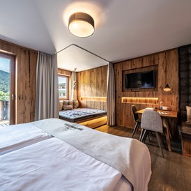 Luxushotel: unsere gemütlichen und neu gestylten zimmer  - Dolomiten Residenz****s Sporthotel Sillian