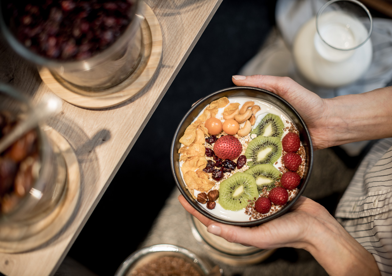 Luxusurlaub - Kastelbell-Tschars - Verwöhnpension "Breakfast & Dine" - Alpin ART & SPA Hotel Naudererhof