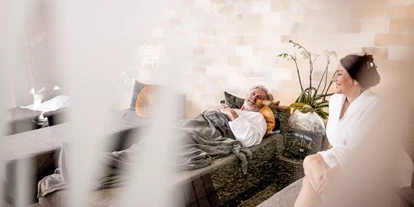 Luxusurlaub - Hotel-Schwerpunkt: Luxus & Familie - Sole-Lounge - Alpin ART & SPA Hotel Naudererhof