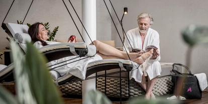 Luxusurlaub - Hotel-Schwerpunkt: Luxus & Familie - Lieblingsplätze mit Schwebeliegen - Alpin ART & SPA Hotel Naudererhof
