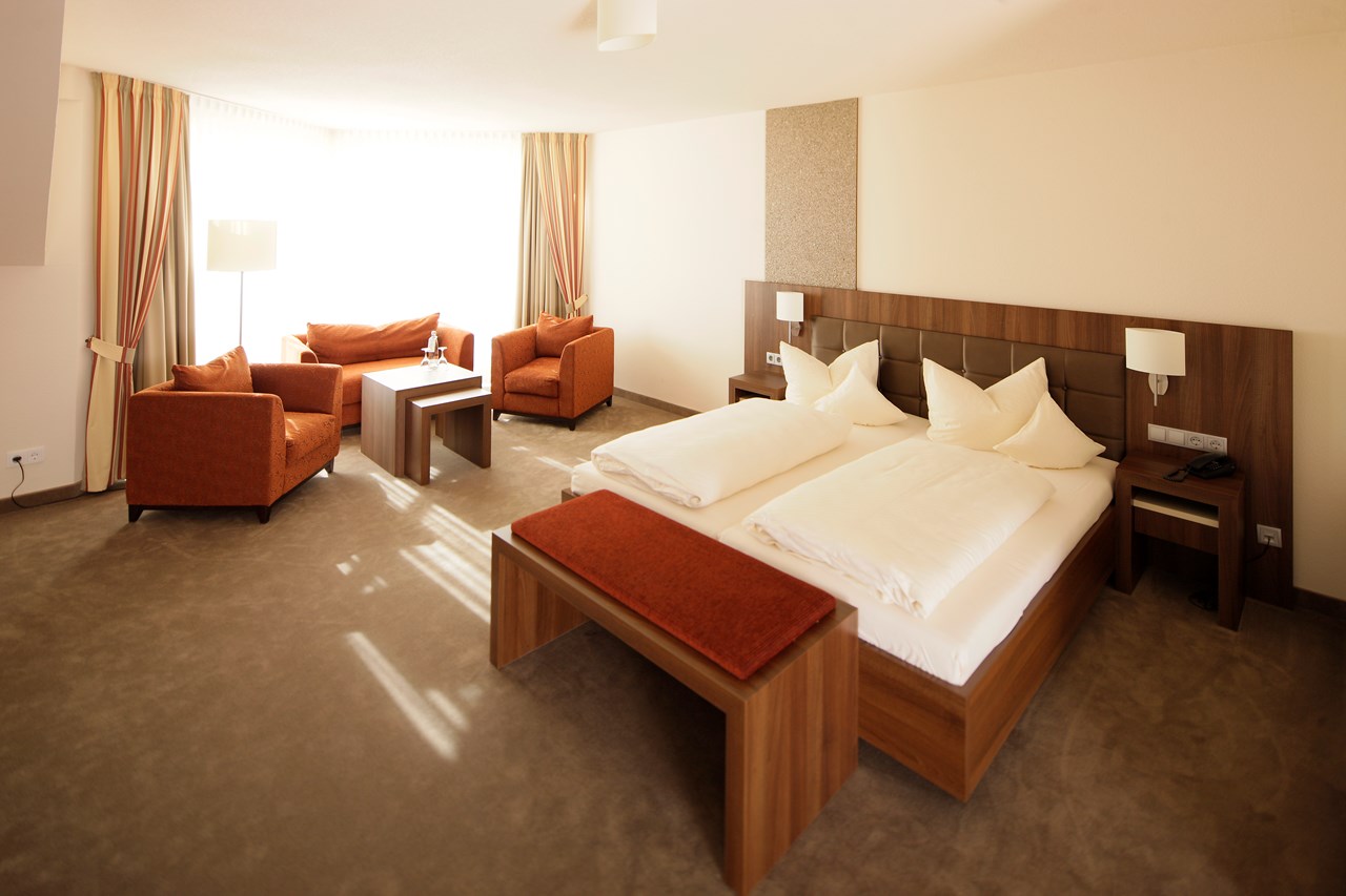 allgäu resort  Zimmerkategorien Doppelzimme de Luxe