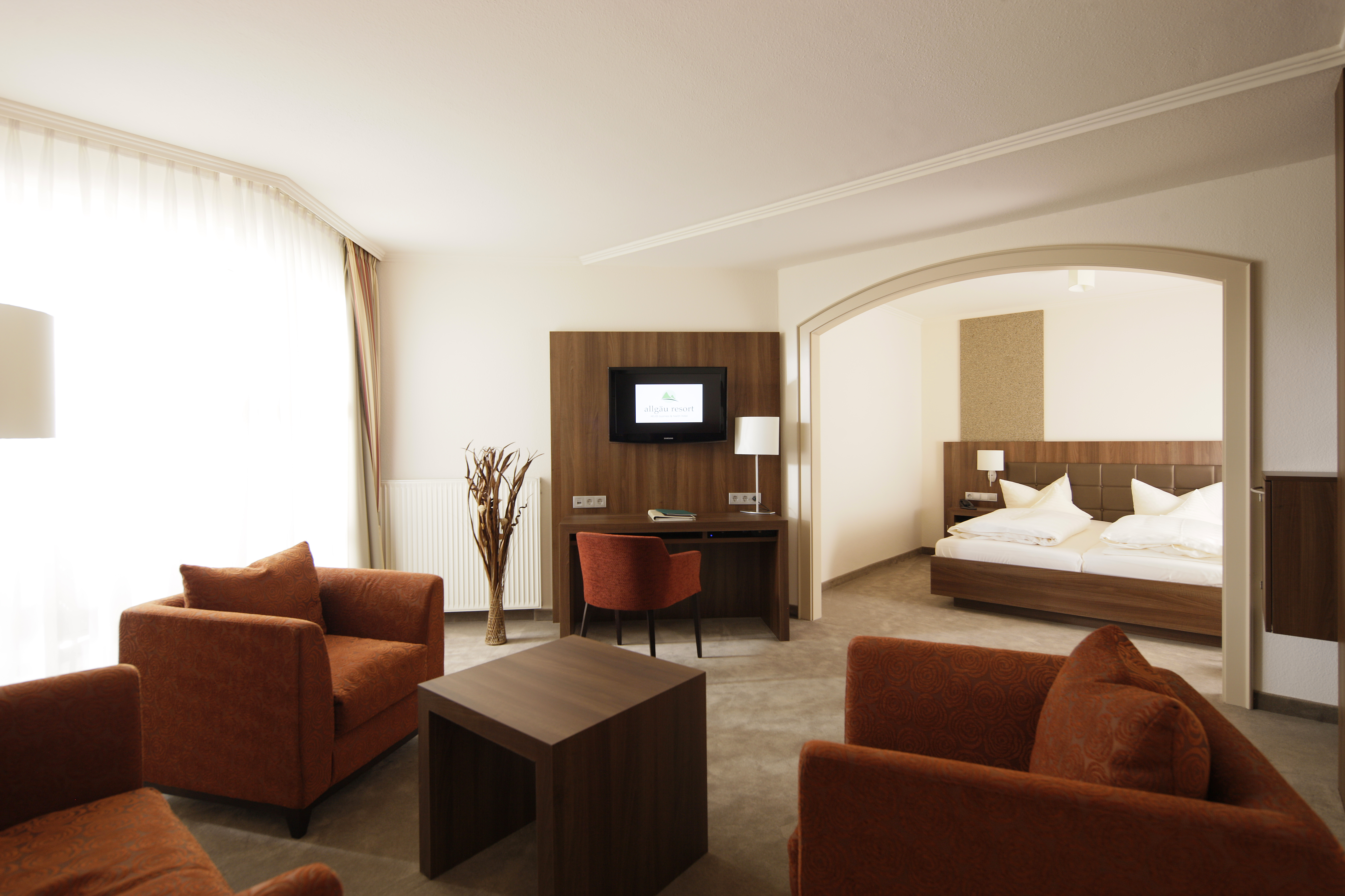 allgäu resort  Zimmerkategorien Junior Suite