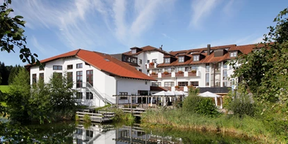 Luxusurlaub - Parkplatz: gebührenpflichtig in Gehweite - allgäu resort