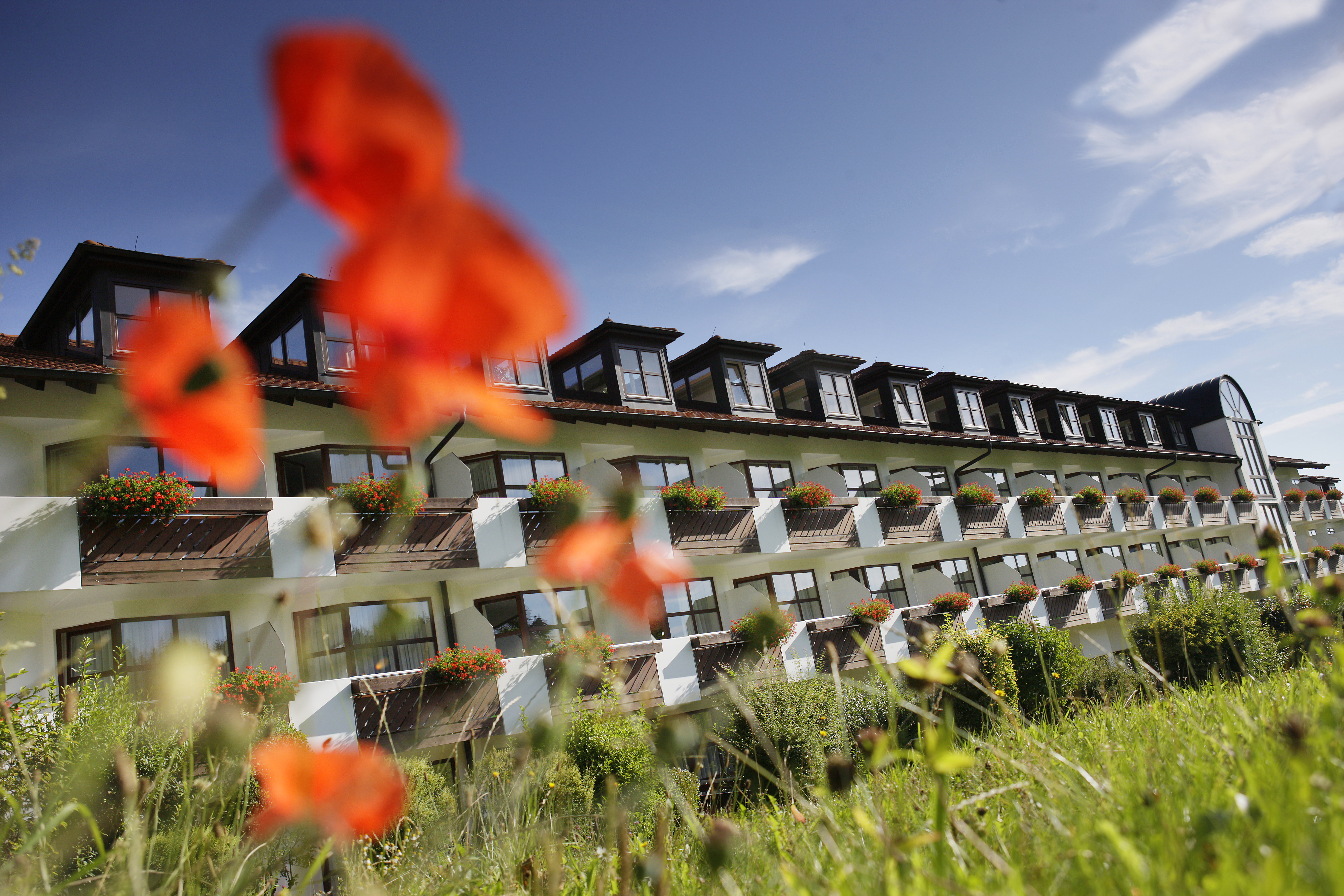 Luxusurlaub - Deutschland - Aussenansicht - allgäu resort 