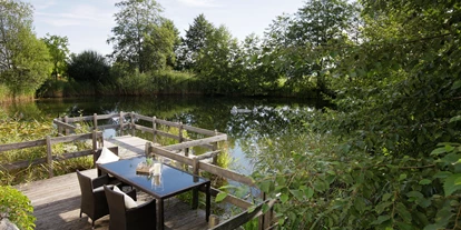 Luxusurlaub - Parkplatz: gebührenpflichtig in Gehweite - Biergarten - allgäu resort