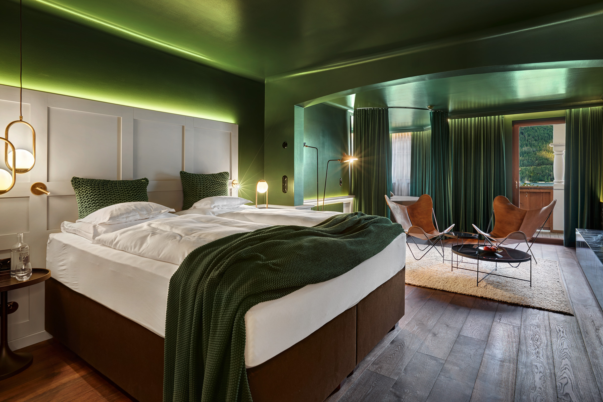 Luxushotel: Entners am See