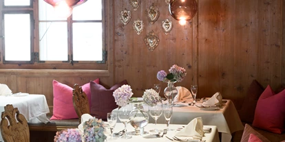 Luxusurlaub - Reischach (Trentino-Südtirol) - Restaurant Stuben - ElisabethHotel